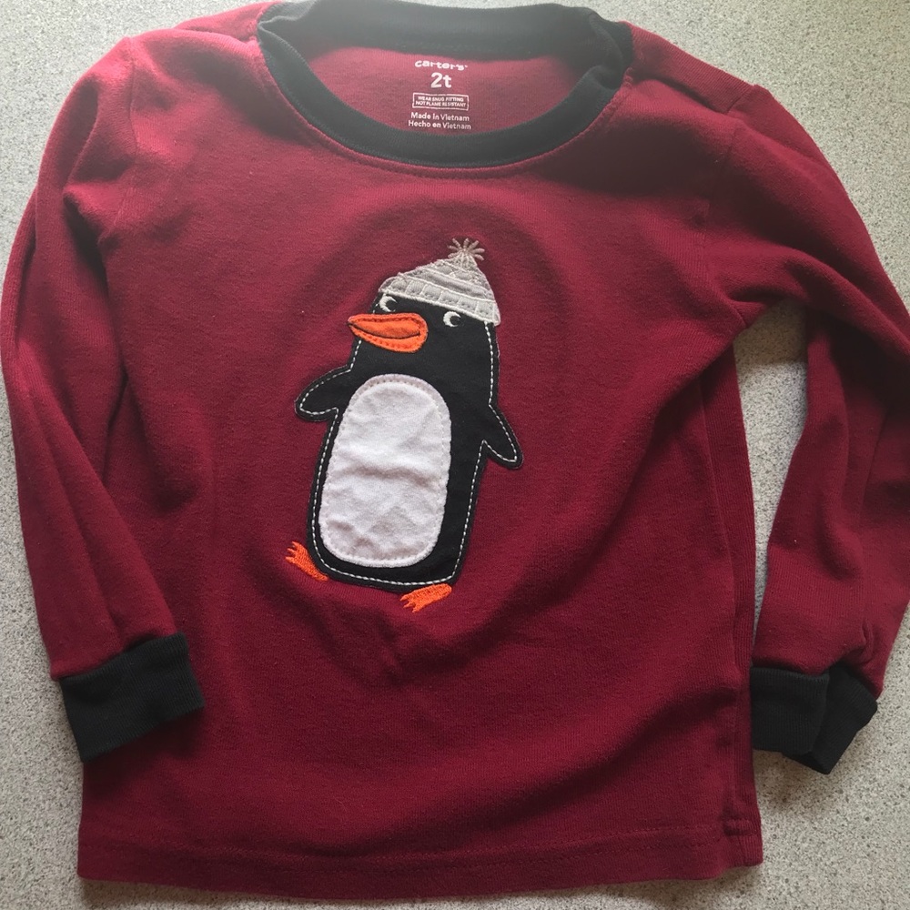 Toddler boy 2T pajamas
